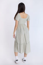 Cap Sleeve Side Smocked Midi Dress thumbnail 13