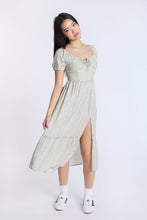 Cap Sleeve Side Smocked Midi Dress thumbnail 11