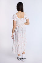 Cap Sleeve Side Smocked Midi Dress thumbnail 2