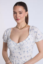 Puff Sleeve Smocked Waist Skort Dress thumbnail 3