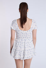 Puff Sleeve Smocked Waist Skort Dress thumbnail 4