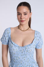 Puff Sleeve Smocked Waist Skort Dress thumbnail 7
