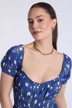 Puff Sleeve Smocked Waist Skort Dress thumbnail 11