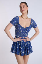 Puff Sleeve Smocked Waist Skort Dress thumbnail 10