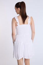 Smocked Tiered Mini Dress thumbnail 3