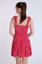 Smocked Tiered Mini Dress thumbnail 7