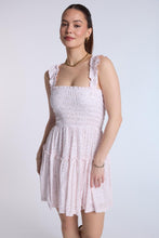 Smocked Tiered Mini Dress thumbnail 9
