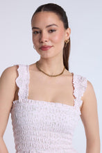 Smocked Tiered Mini Dress thumbnail 14