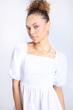 Puff Sleeve Mini Dress thumbnail 4