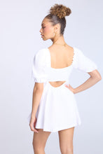 Puff Sleeve Mini Dress thumbnail 2