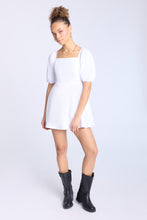 Puff Sleeve Mini Dress thumbnail 5
