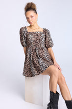 Puff Sleeve Mini Dress thumbnail 16