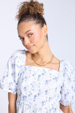 Puff Sleeve Mini Dress thumbnail 20