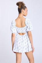 Puff Sleeve Mini Dress thumbnail 18