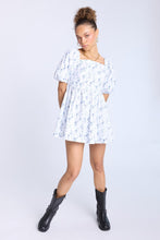 Puff Sleeve Mini Dress thumbnail 21