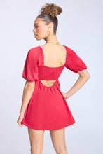 Puff Sleeve Mini Dress thumbnail 11
