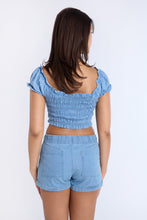 Chambray Drawstrings Shorts thumbnail 7