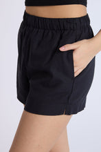 Linen-Blend Pull-On Shorts thumbnail 3