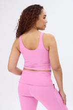 Super Smooth V-neck Bra Tank thumbnail 2