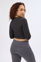 Super Smooth Long Sleeve Skimmer Top thumbnail 3
