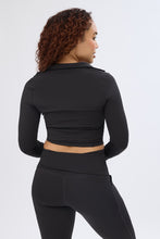 Super Smooth Zip-Up Skimmer Top thumbnail 8
