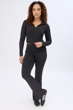 Super Smooth Zip-Up Skimmer Top thumbnail 9