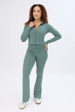 Super Smooth Zip-Up Skimmer Top thumbnail 13