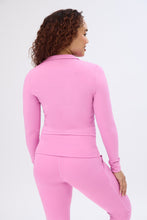 Super Smooth Zip-Up Skimmer Top thumbnail 3