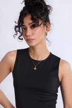 Super Smooth High Neck Tank Top thumbnail 3
