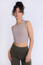 Super Smooth High Neck Tank Top thumbnail 1