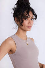 Super Smooth High Neck Tank Top thumbnail 6