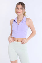 Super Smooth Polo Tank Top thumbnail 1
