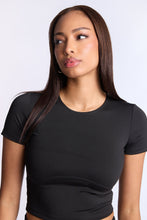 Super Smooth Short Sleeve Skimmer Top thumbnail 3
