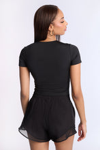 Super Smooth Short Sleeve Skimmer Top thumbnail 4