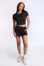 Super Smooth Short Sleeve Skimmer Top thumbnail 5