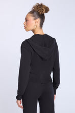 Knit Zip-Up Hoodie thumbnail 4