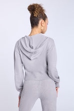 Knit Zip-Up Hoodie thumbnail 8