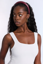 Vegan Leather Headband thumbnail 1