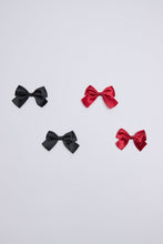 Mini Ribbon Bow Clips 4-Pack thumbnail 2