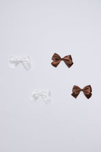 Mini Ribbon Bow Clips 4-Pack thumbnail 4