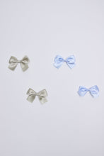 Mini Ribbon Bow Clips 4-Pack thumbnail 5