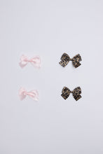 Mini Ribbon Bow Clips 4-Pack thumbnail 7
