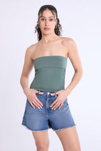 Super High Rise Comfort Waistband Baggy Denim Shorts thumbnail 1