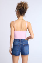 Super High Rise Relaxed Denim Shorts thumbnail 3