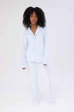 Velour Pajama Dad Shirt And Pants Set thumbnail 14