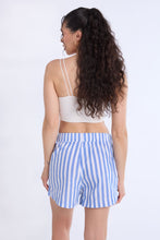 Cotton Pajama Striped Boxer Shorts thumbnail 11