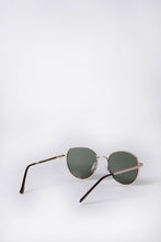 Lunettes de soleil rondes en métal thumbnail 3