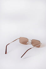 Lunettes de soleil mini rectangulaires thumbnail 3