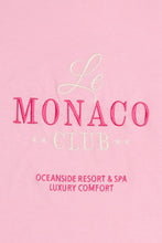 Le Monaco Club Graphic Relaxed Tee thumbnail 2