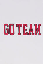 Go Team Graphic Relaxed Tee thumbnail 2